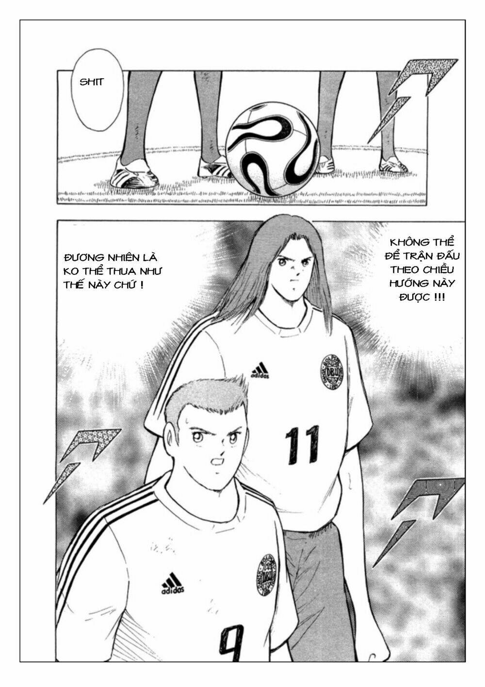 Captain Tsubasa: Golden 23: Chapter 22