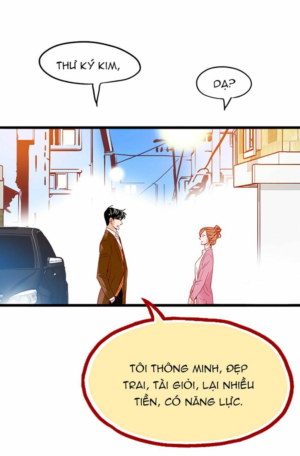 Thư Ký Kim Sao Thế Nhỉ?: Chapter 28