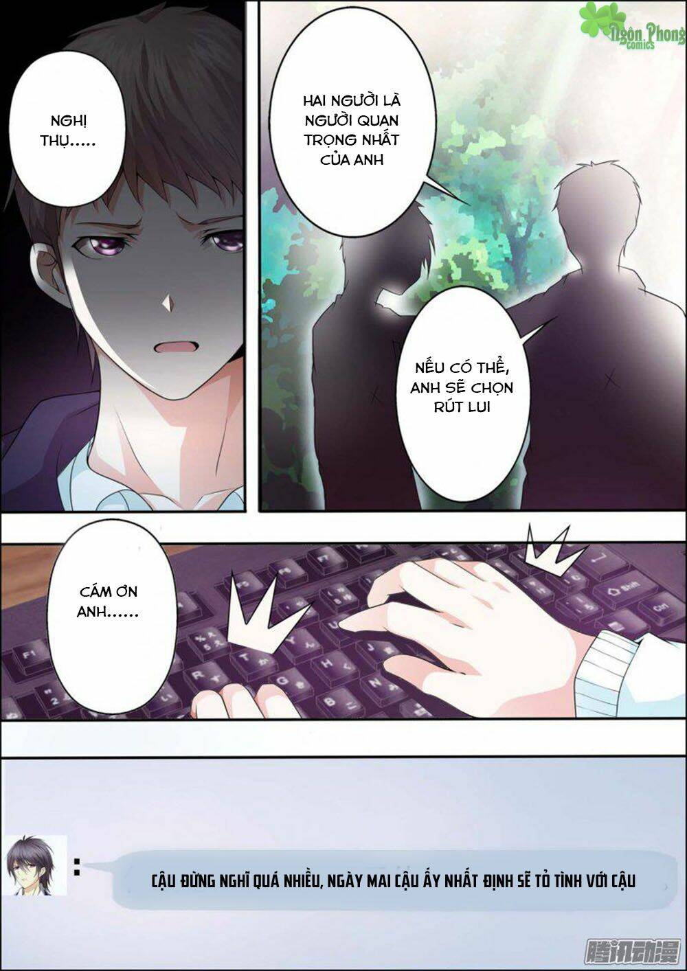 Trò Chơi Ba Cạnh: Chapter 19