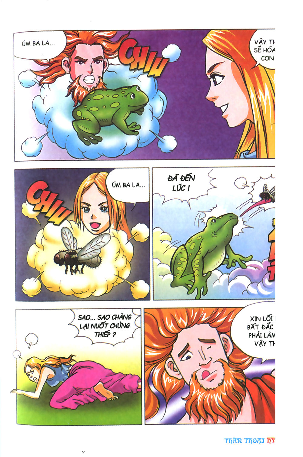 Thần Thoại Hy Lạp: Chapter 4