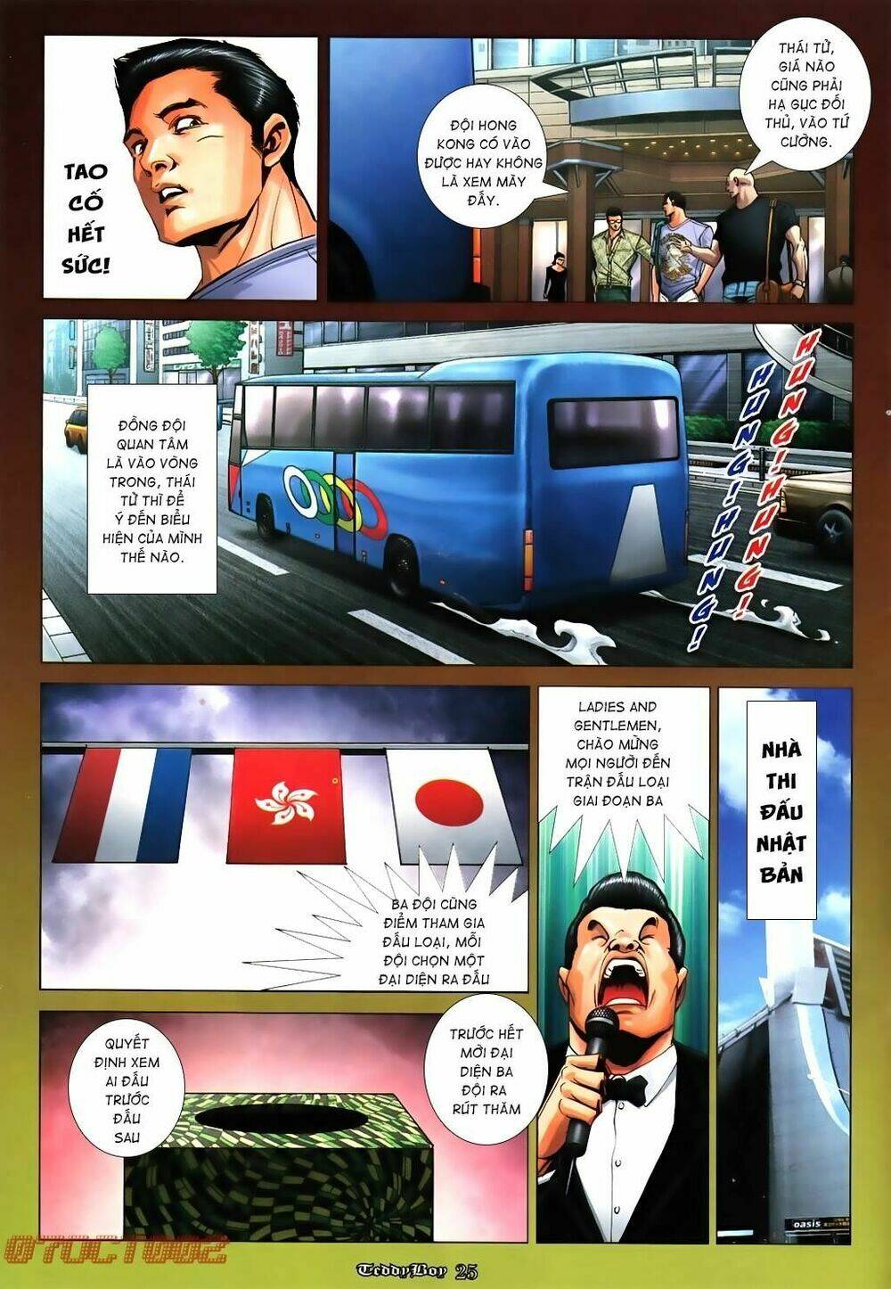 Người Trong Giang Hồ: Chapter 1008