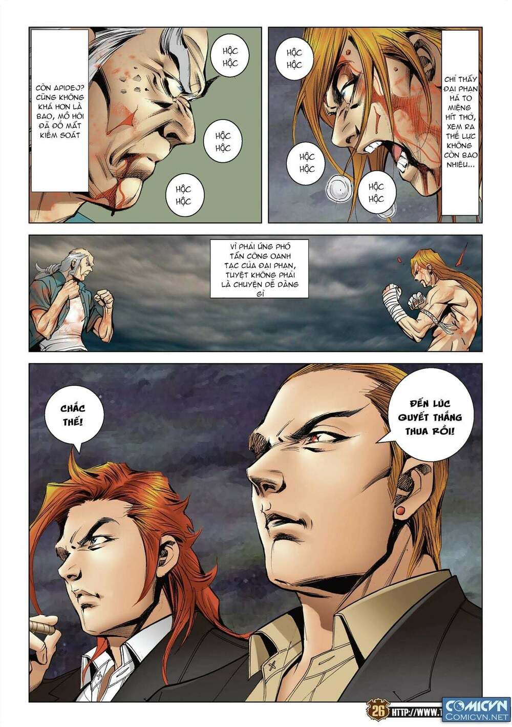 Người Trong Giang Hồ: Chapter 2167: Định thắng thua
