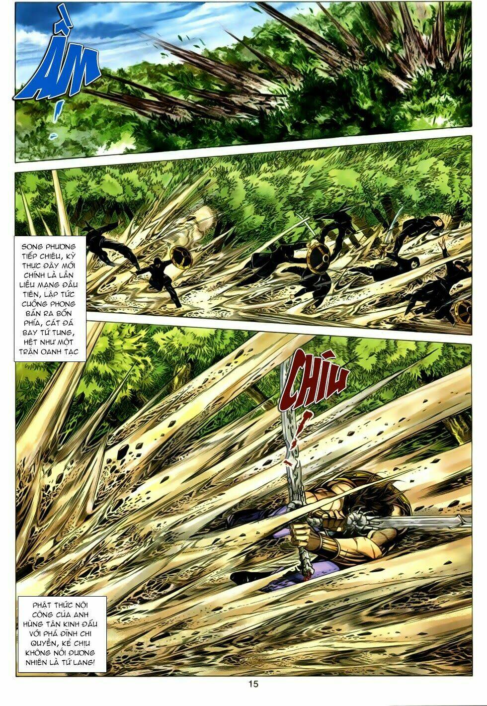 Tuyệt Thế Vô Song: Chapter 151