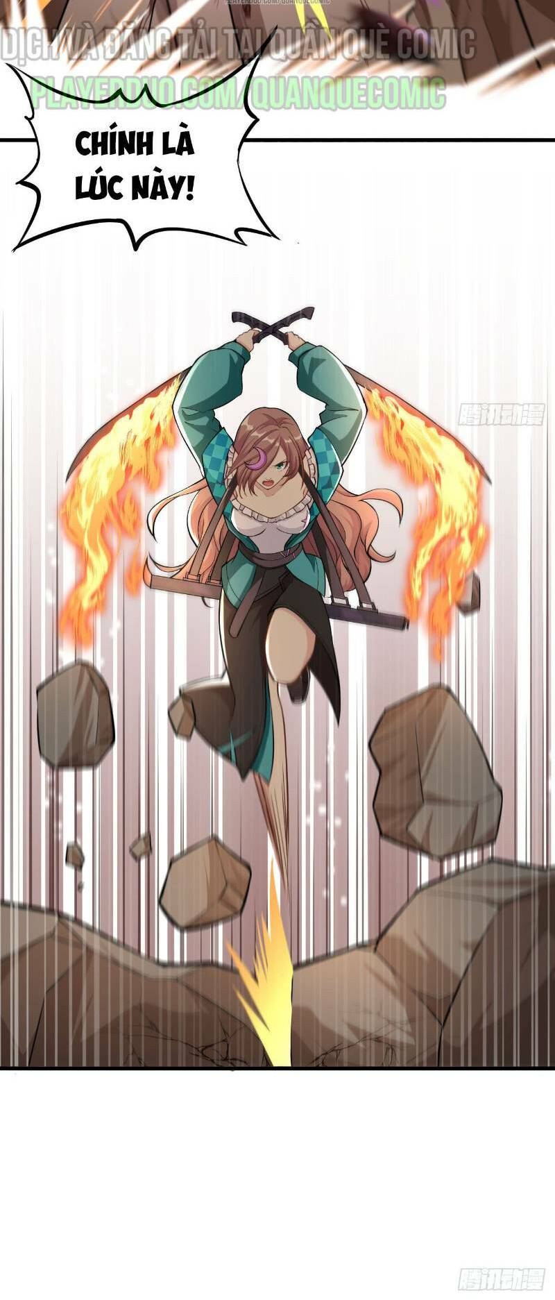 Minh Nhật Thần Đô: Chapter 10