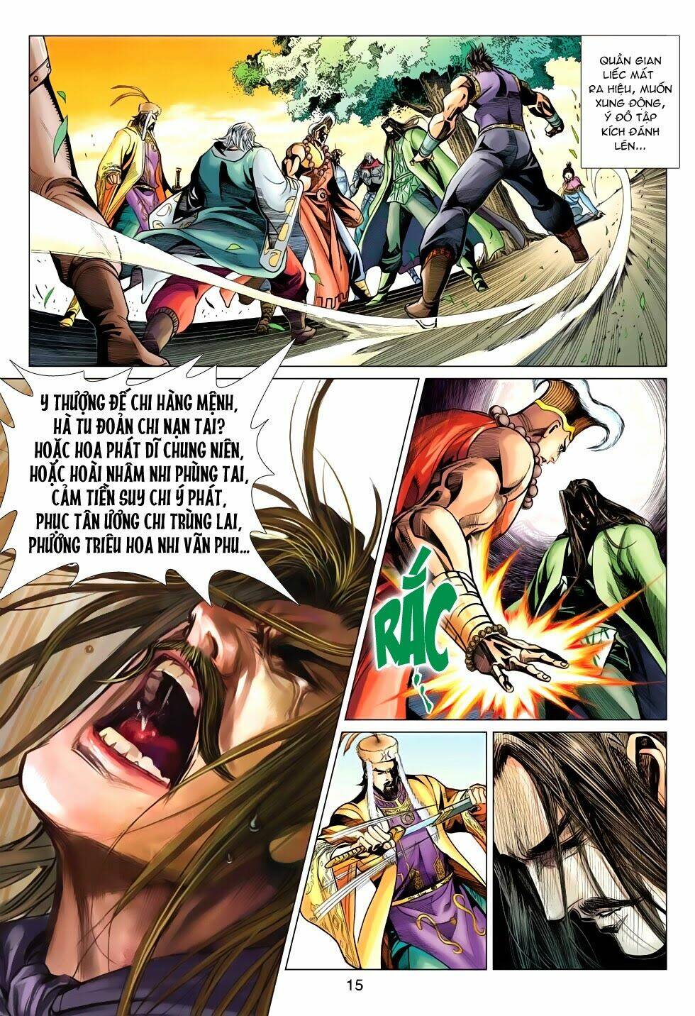Anh Hùng Xạ Điêu: Chapter 60