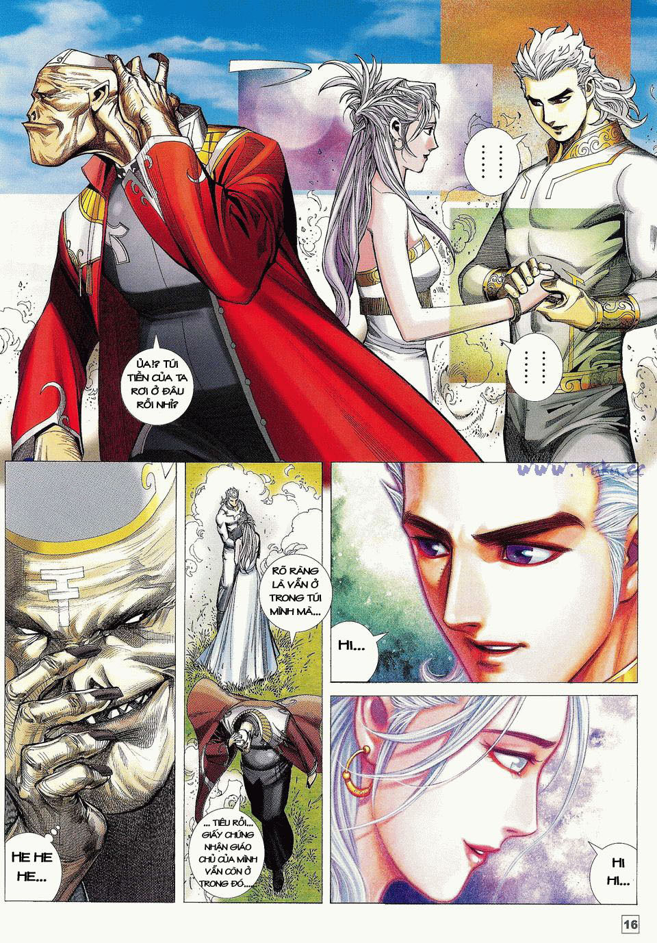 Võ Thần Phi Thiên: Chapter 11