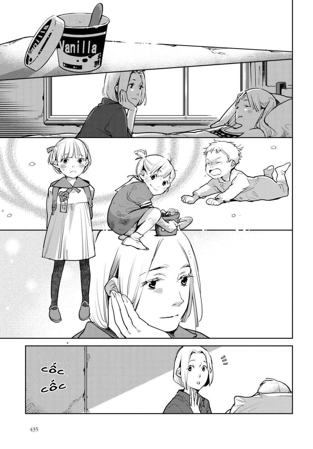 Okashiratsuki: Chapter 14