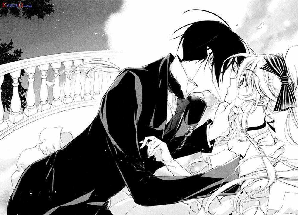 Nụ Hôn Của Công Chúa Tường Vi: Chapter 28