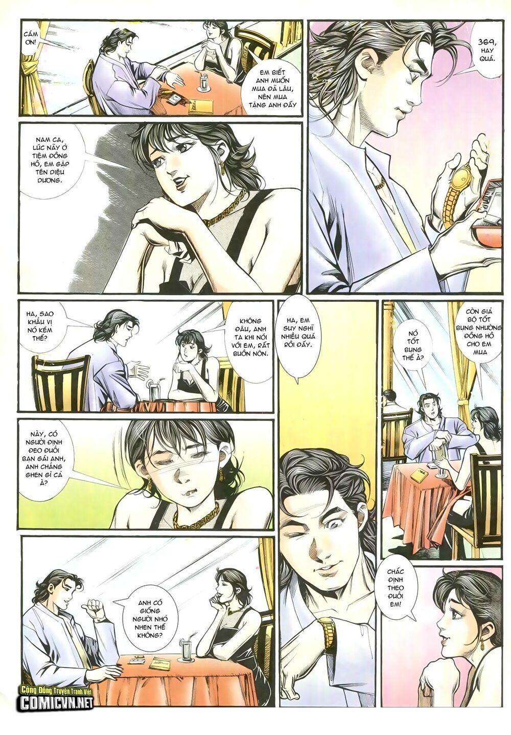 Người Trong Giang Hồ: Chapter 223