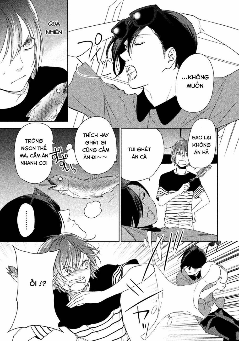 Mermaid Boys: Chapter 4