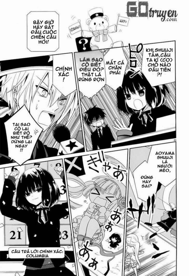 Boku To Senpai No Tekken Kousai: Chapter 5