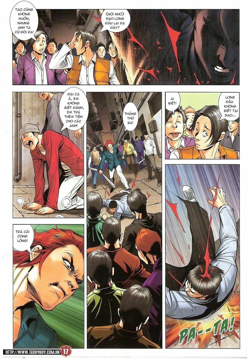 Người Trong Giang Hồ: Chapter 1668