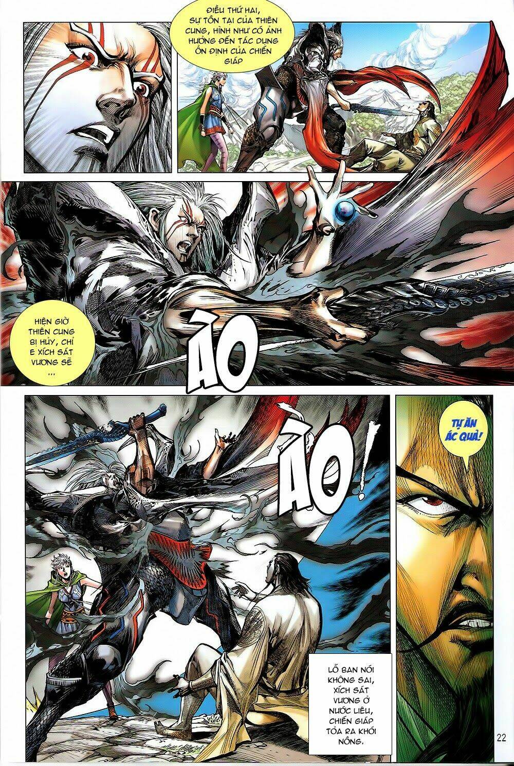 Thiết Tướng Tung Hoành: Chapter 93