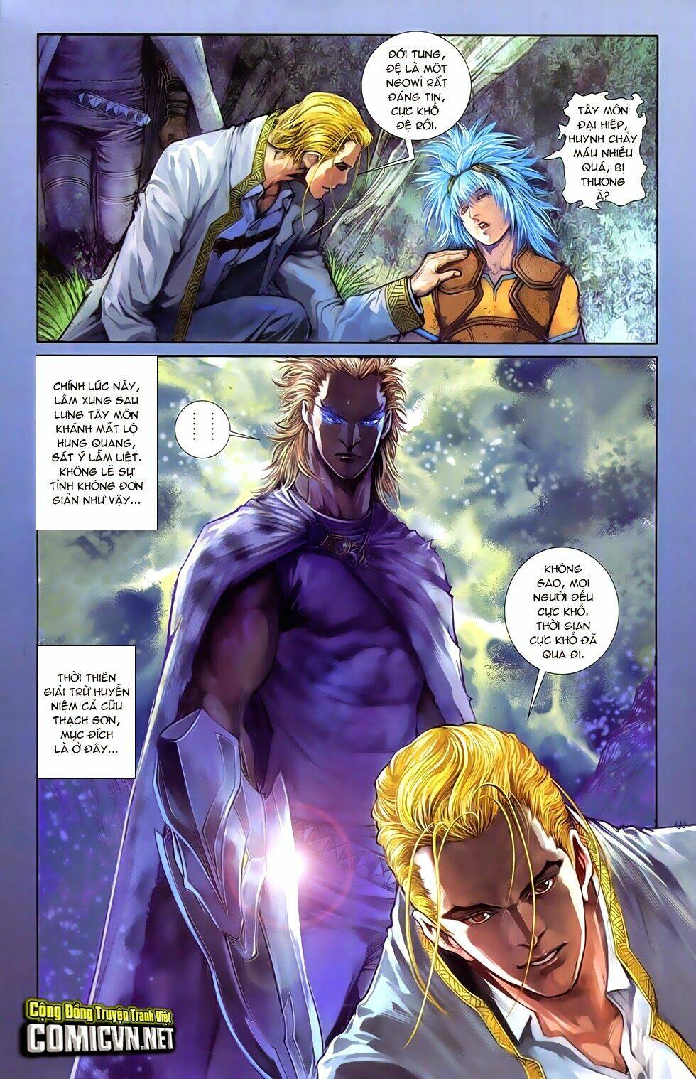 108 - Tân Thủy Hử: Chapter 13.1