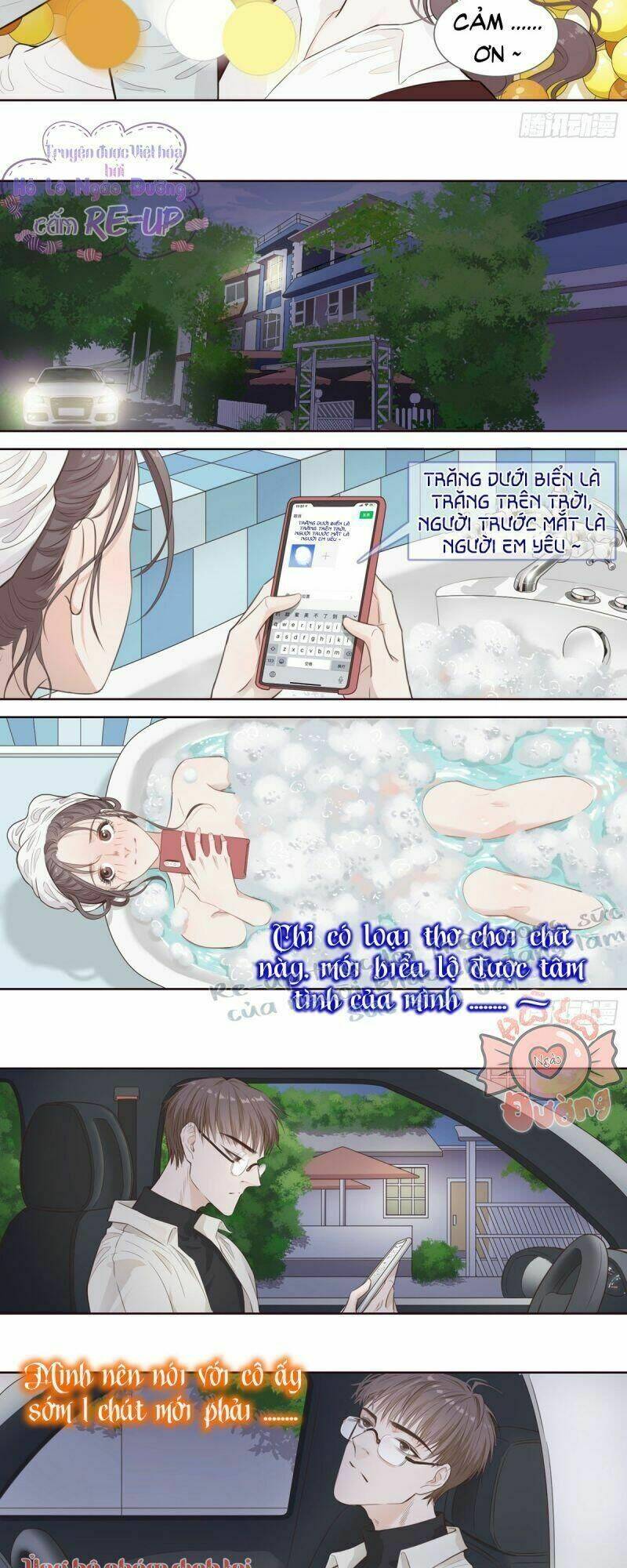 Kẹo Bông Gòn Và Mộng Giữa Ban Ngày: Chapter 8