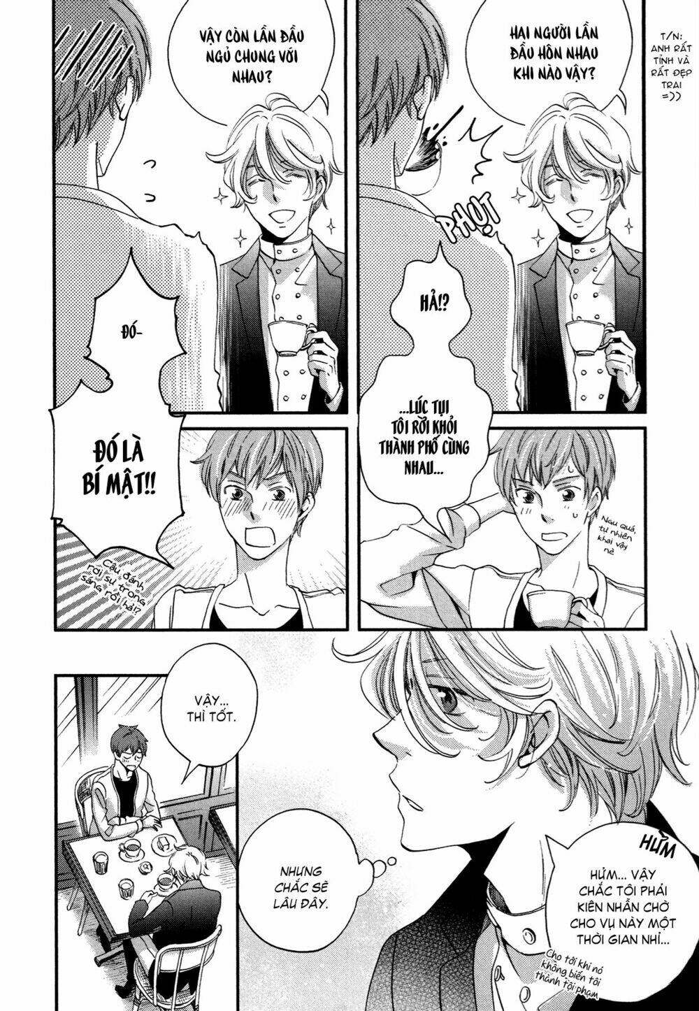 Kabe No Naka No Tenshi: Chapter 4.5