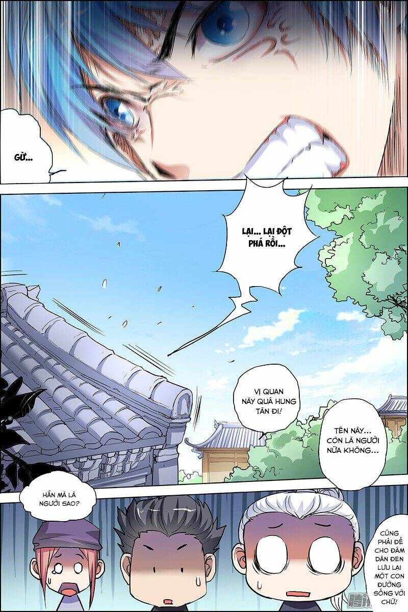 Ngạo Thế Cửu Trọng Thiên: Chapter 33.5