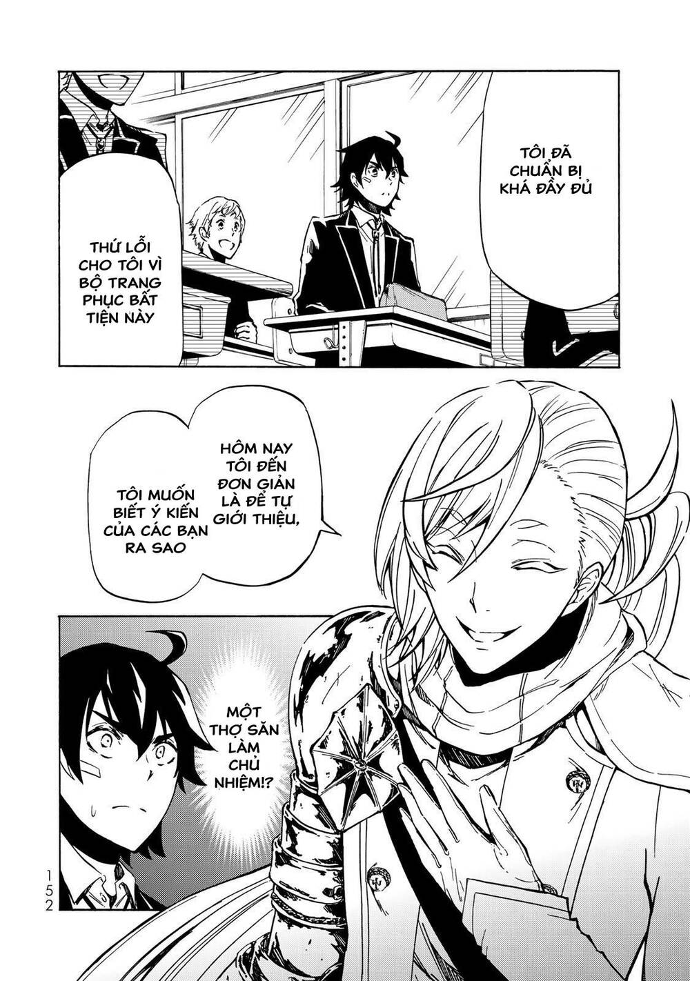 Dấu Ấn Phù Thủy: Chapter 4