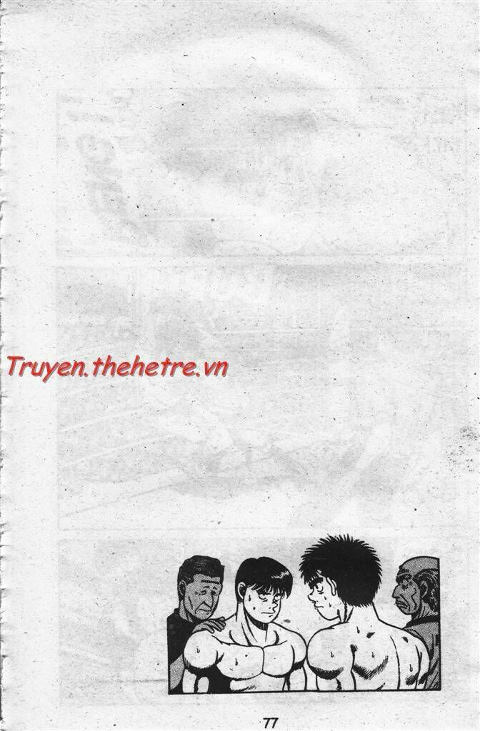 Võ Sĩ Quyền Anh Ippo: Chapter 49