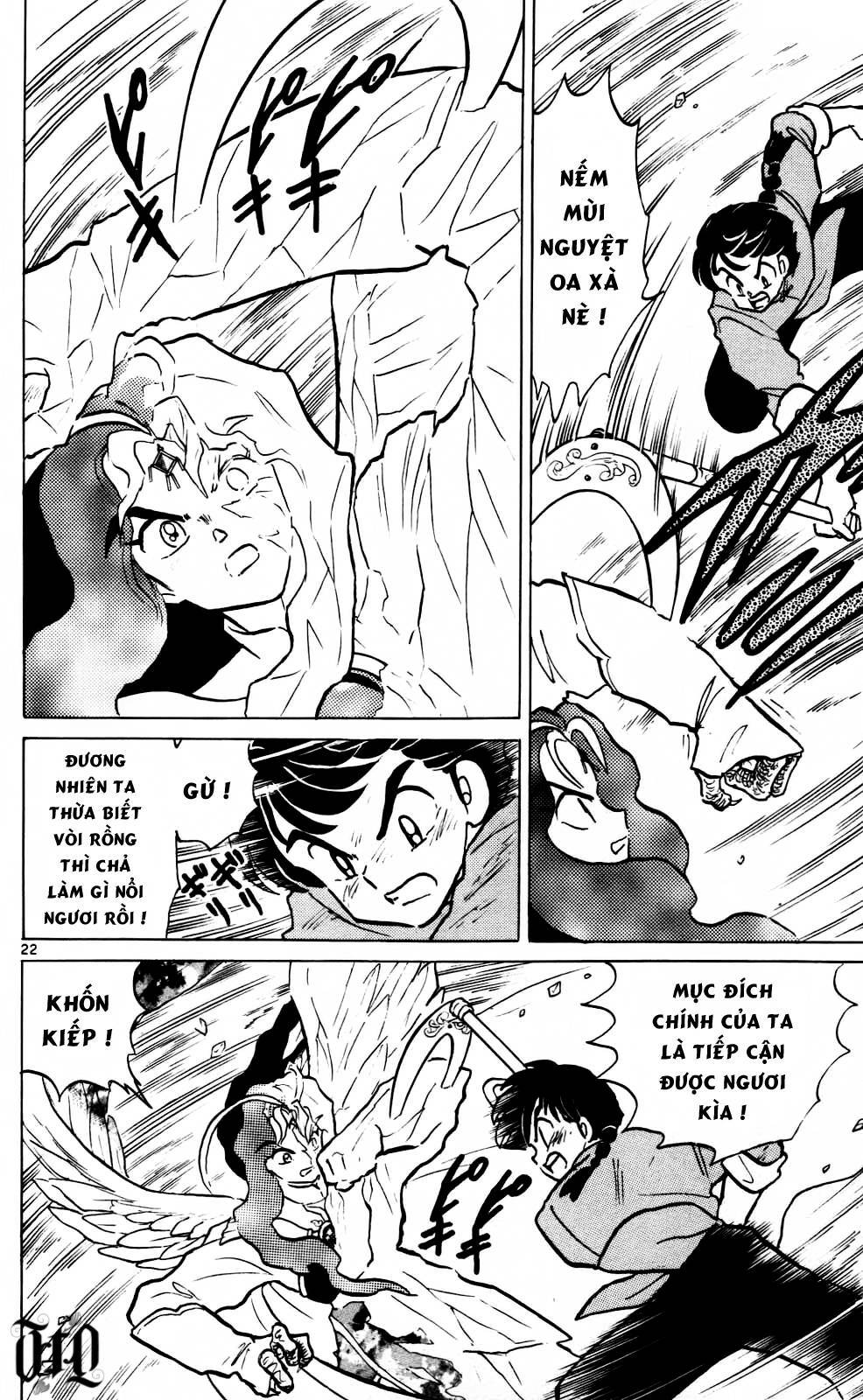 Suối Lời Nguyền: Chapter 405