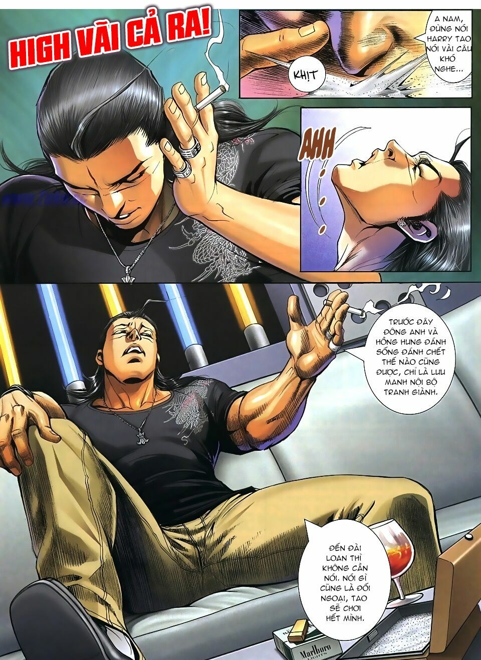 Người Trong Giang Hồ: Chapter 1106: Tấn công Trung tâm Sơn Hà
