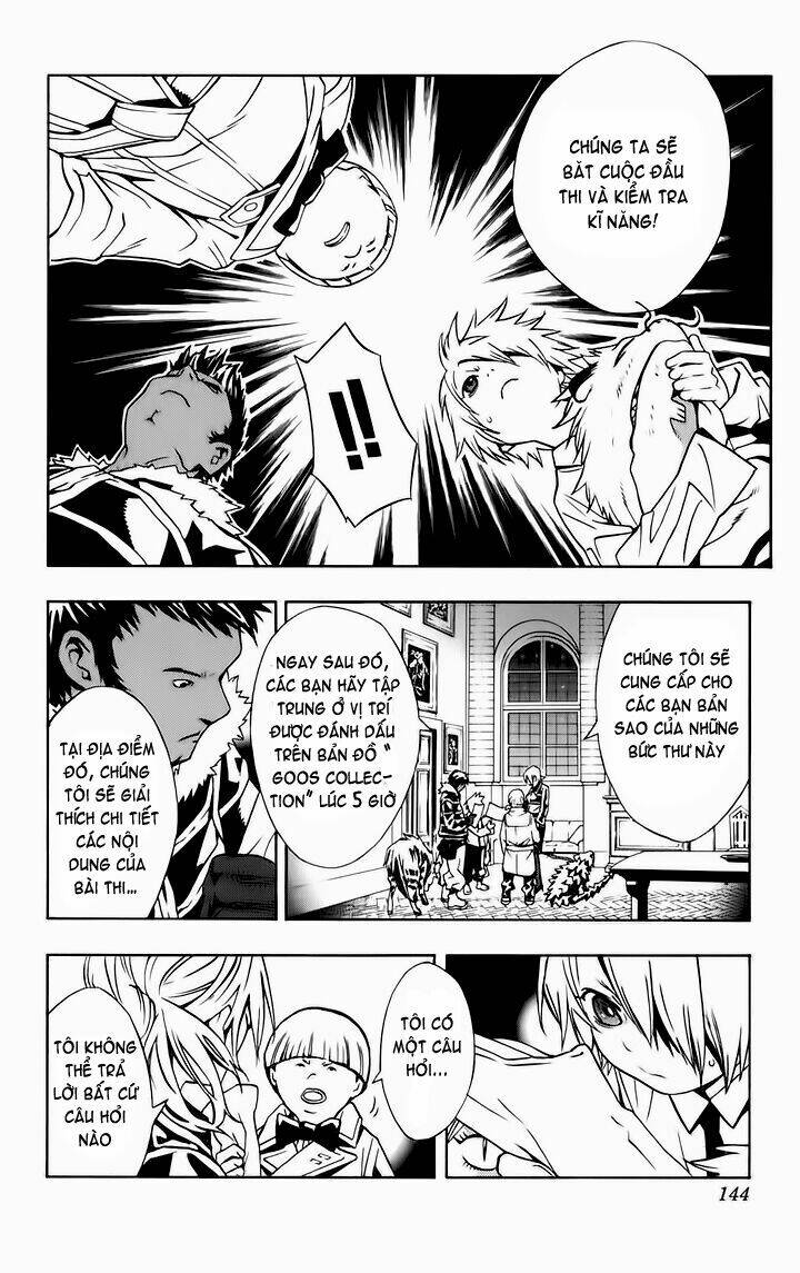 Ong Đưa Thư: Chapter 6