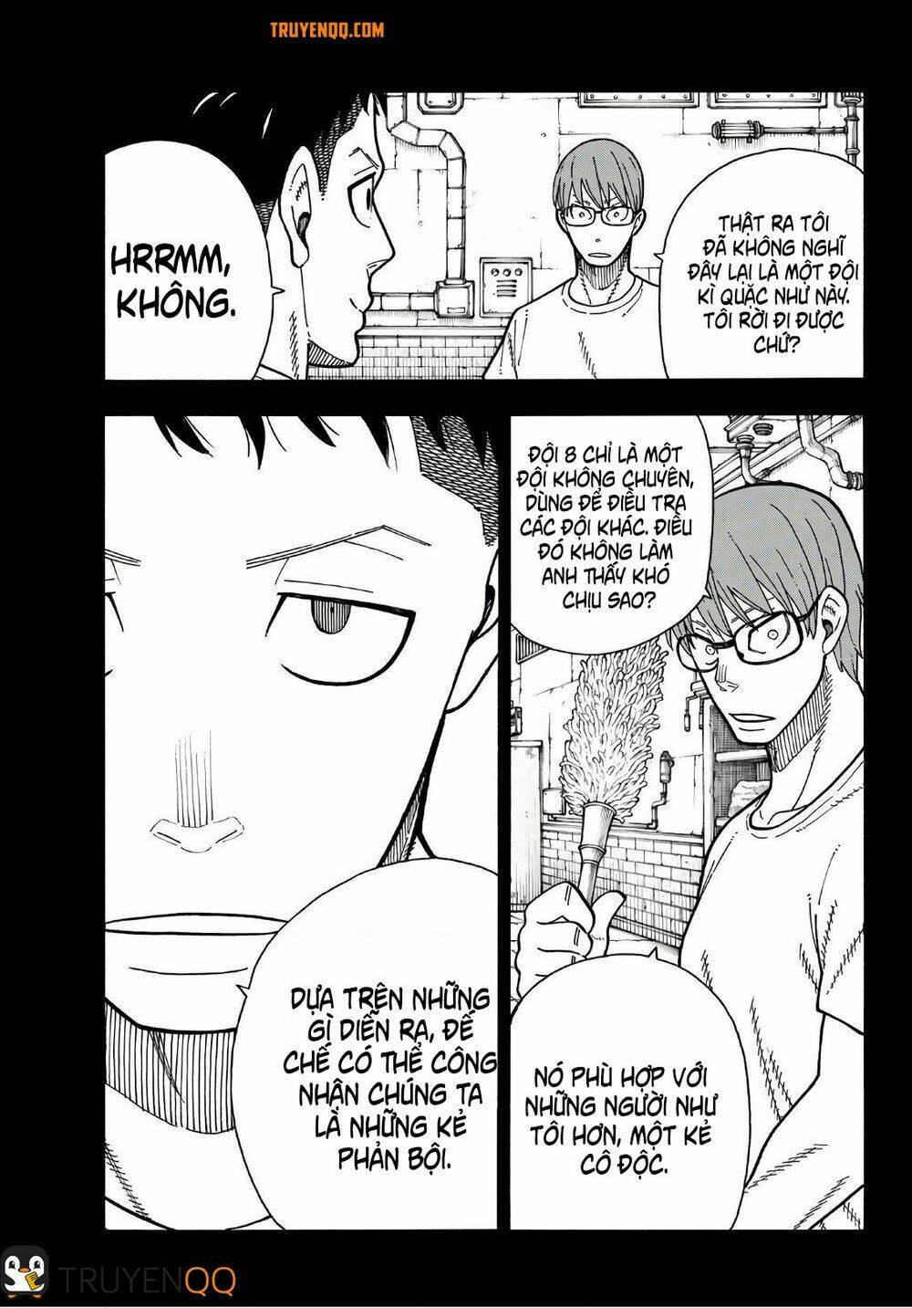 Biệt Đội Lính Cứu Hỏa: Chapter 177