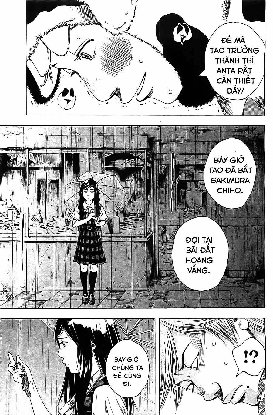 Kamisama, Kisama Wo Koroshitai: Chapter 2.2