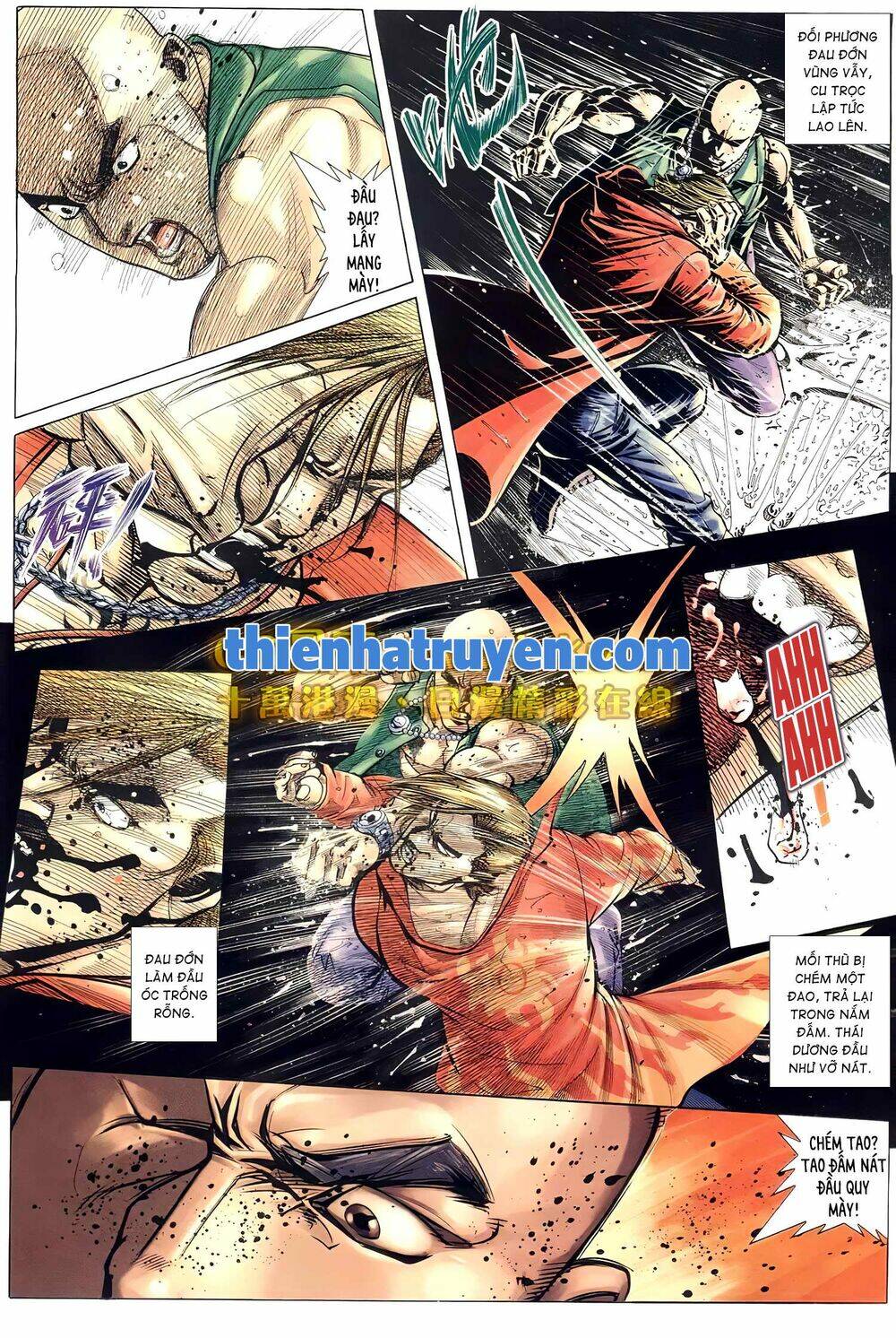 Hỏa Võ Anh Hùng: Chapter 150