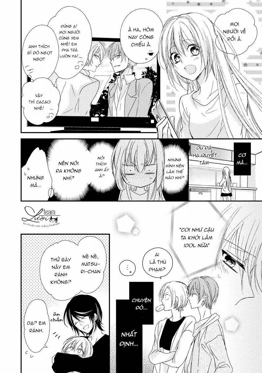 Netsuai Prince - Onii-Chan Wa Kimi Ga Suki: Chapter 10