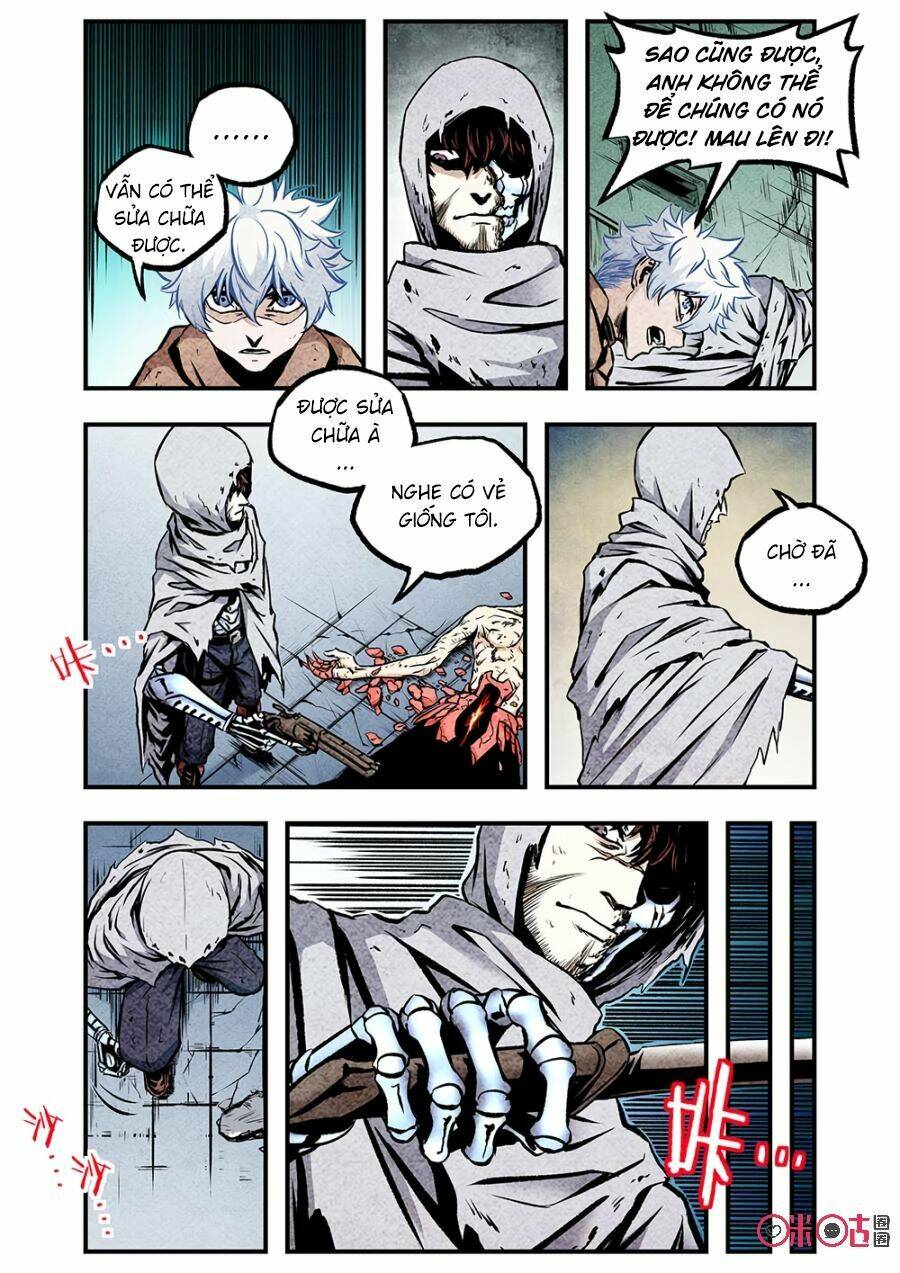 Hành Trình Hậu Tận Thế: Chapter 104