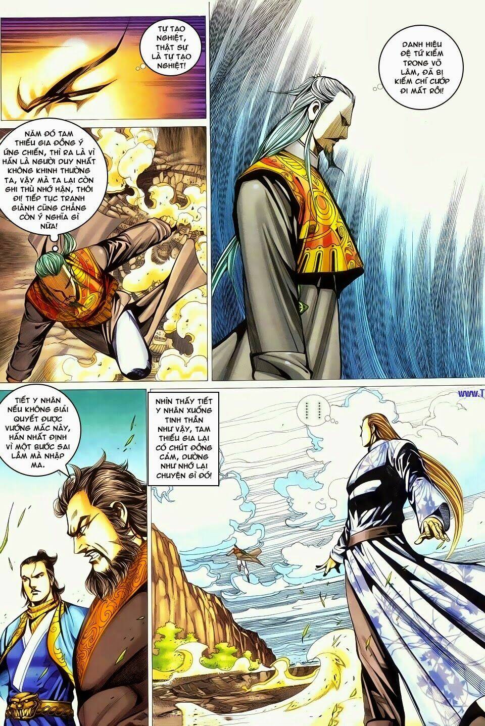 Cổ Long Quần Hiệp: Chapter 61