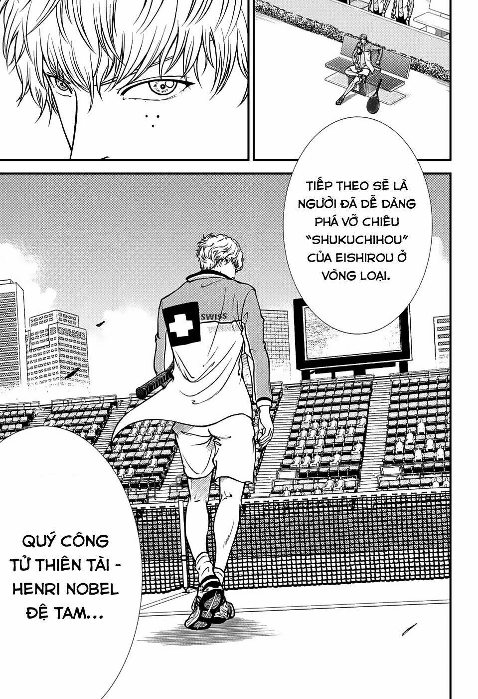 New Prince Of Tennis: Chapter 267