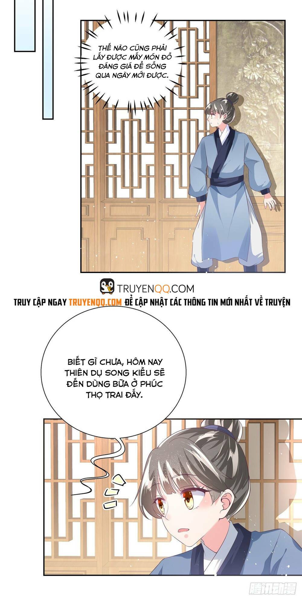 Thiếu Chủ Hung Dữ Quá Tôi Rất Thích: Chapter 1