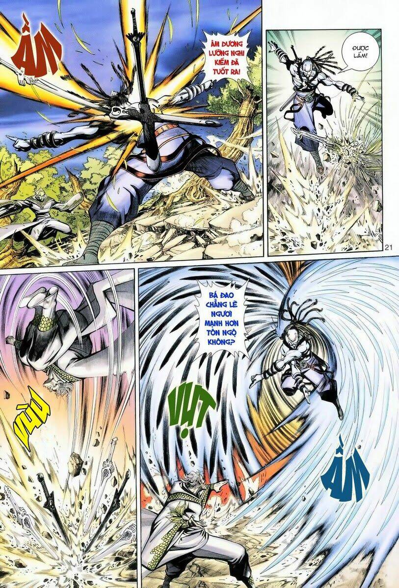 Đại Thánh Vương: Chapter 63