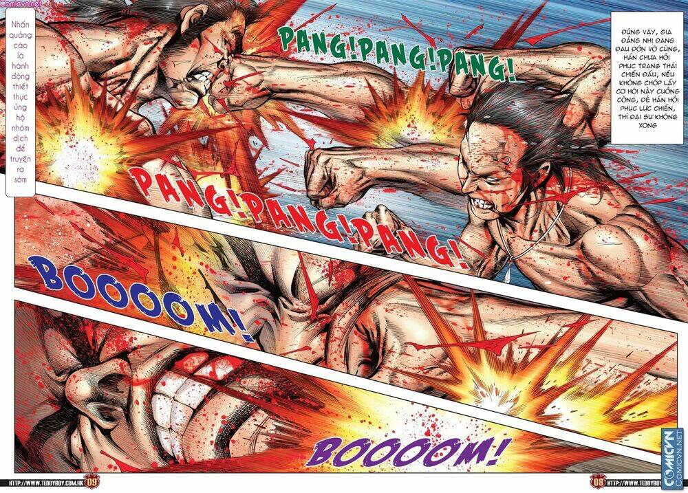 Người Trong Giang Hồ: Chapter 2152