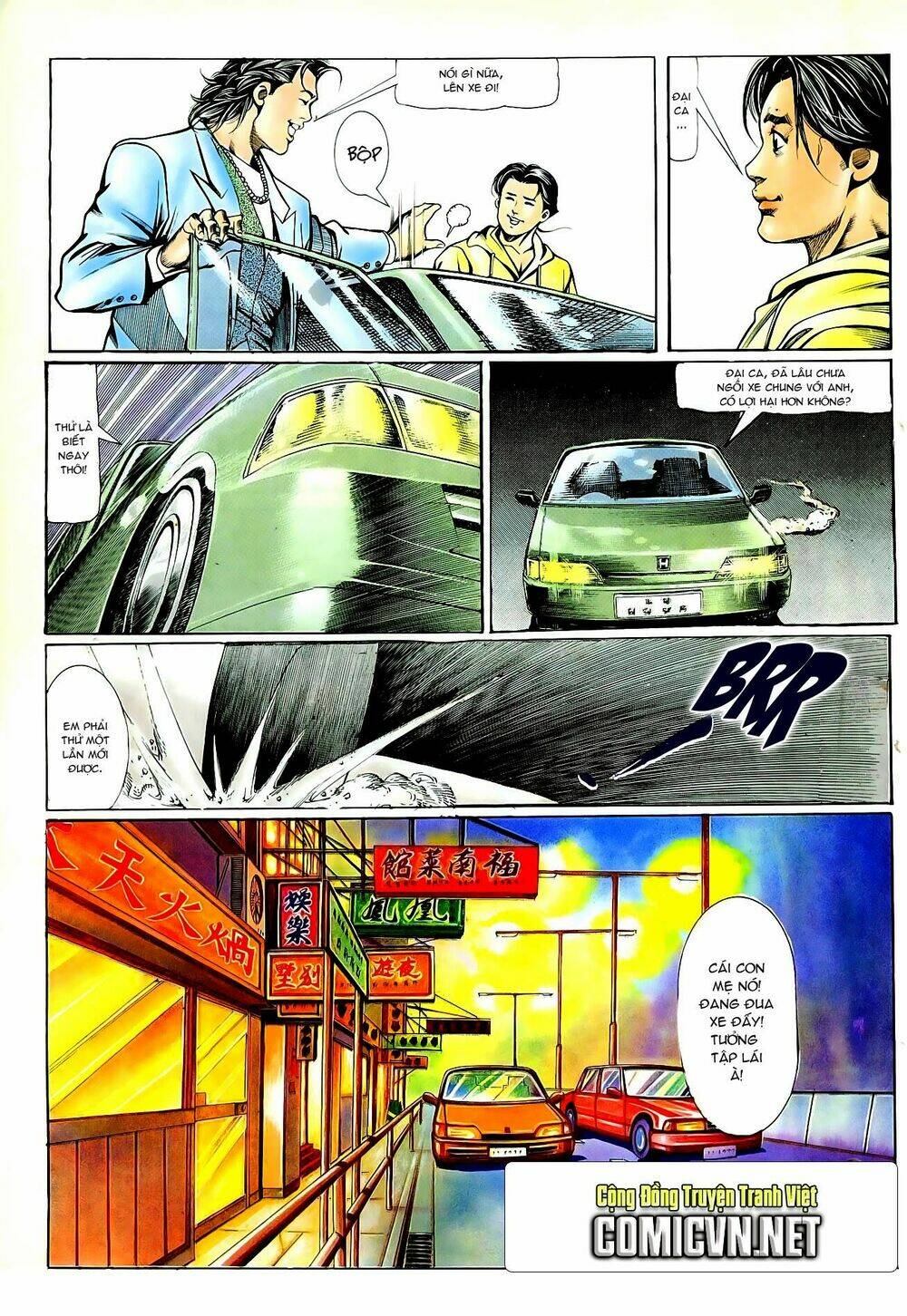 Người Trong Giang Hồ: Chapter 66