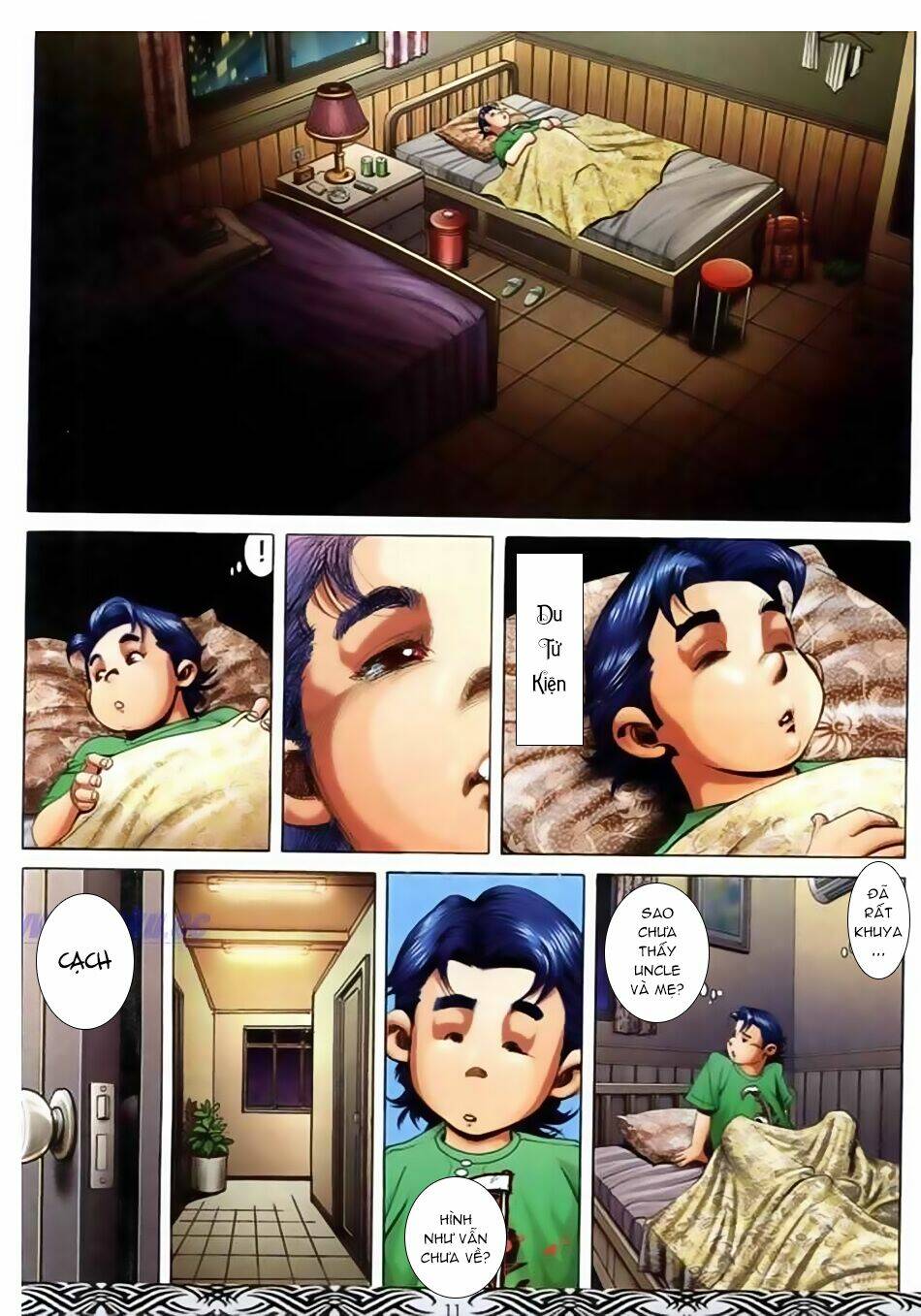 Người Trong Giang Hồ: Chapter 680