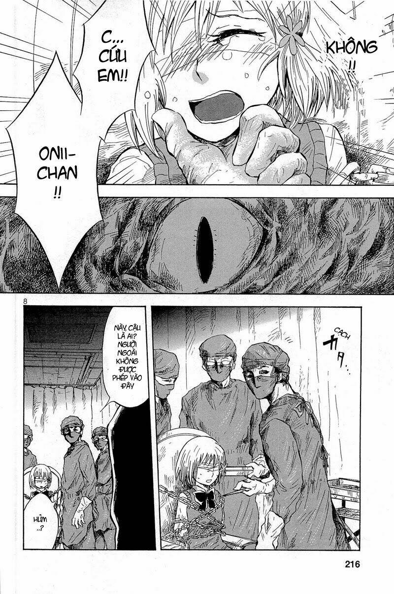 Pupa: Chapter 7