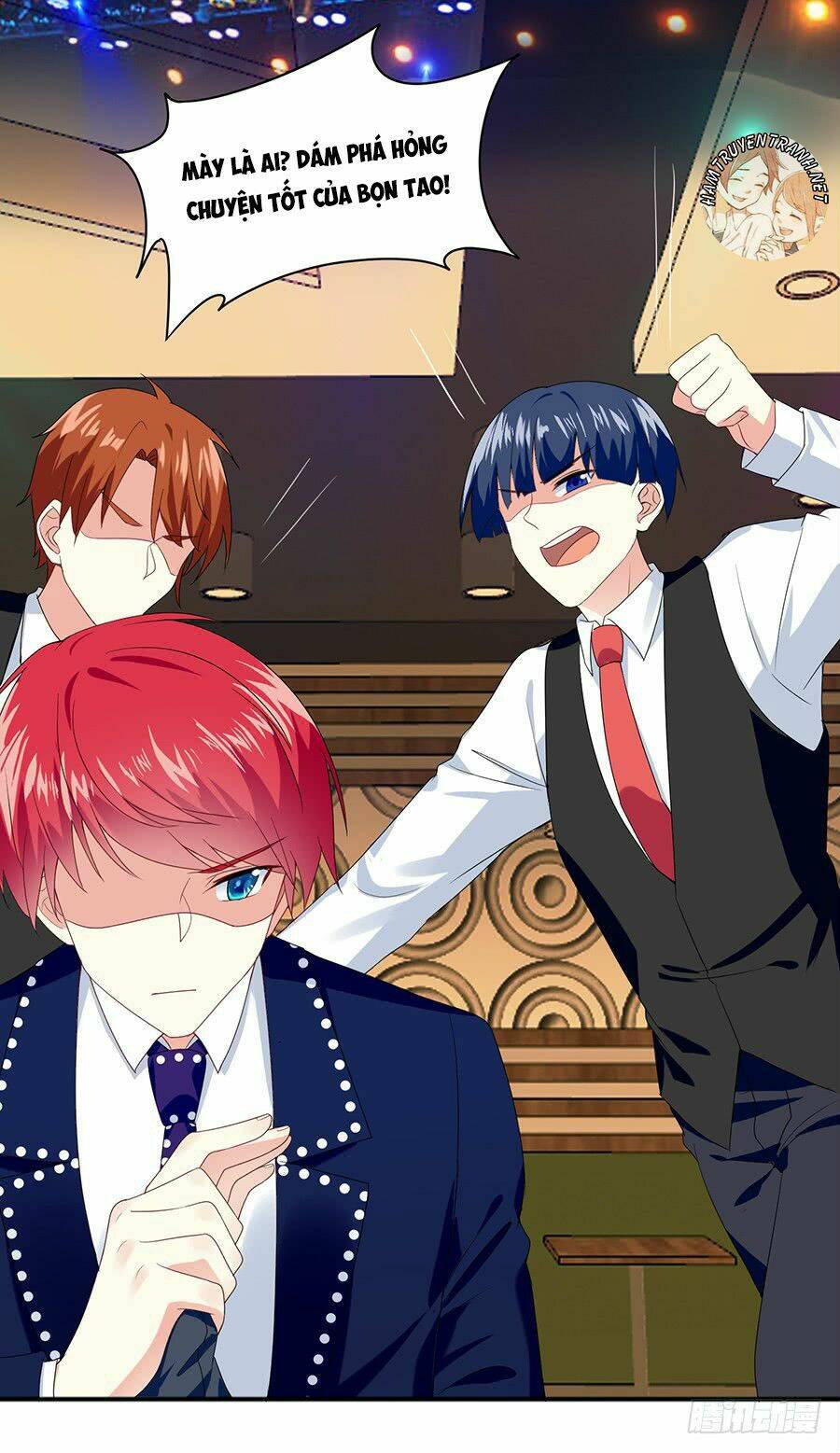 Bảo Bối Thiên Ức Hào Môn: Chapter 8.1