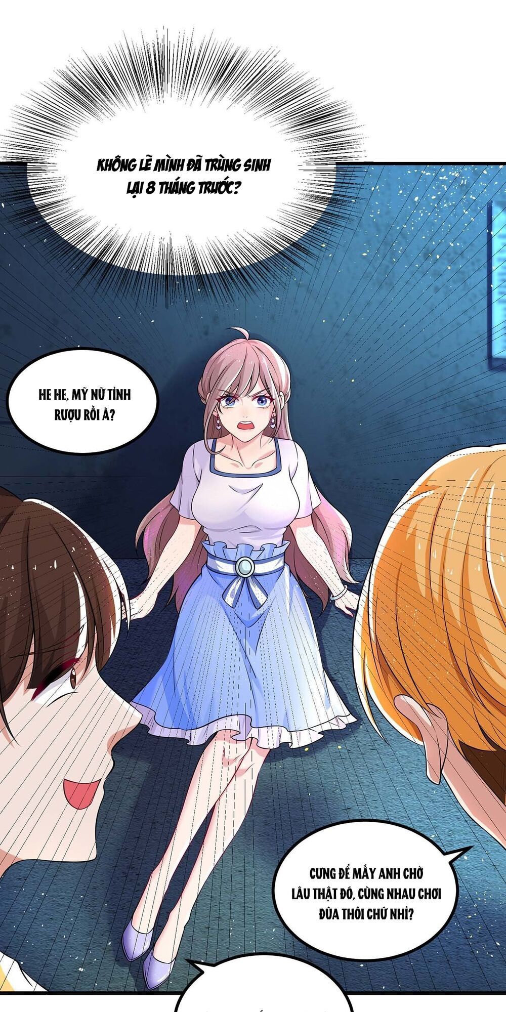 Trọng Sinh Chi Ngược Tra Nữ Vương: Chapter 2