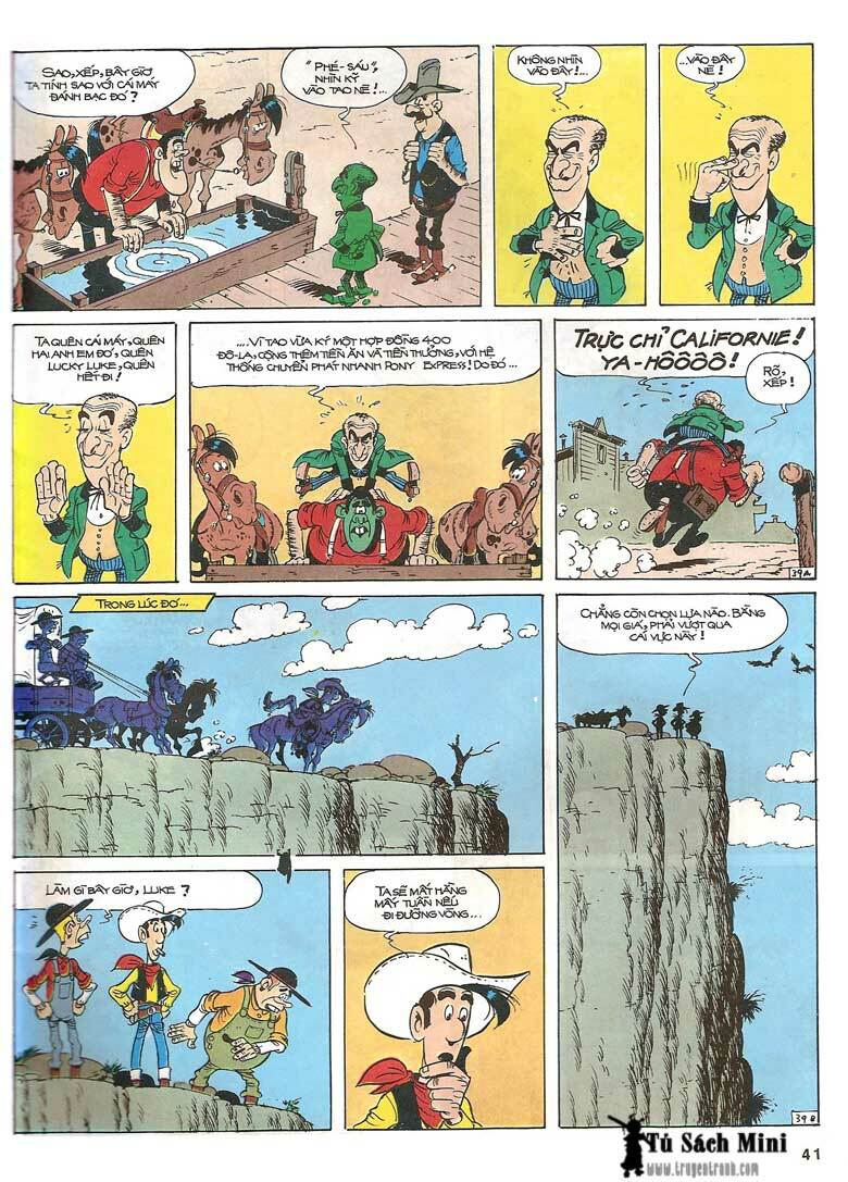 Lucky Luke: Chapter 24