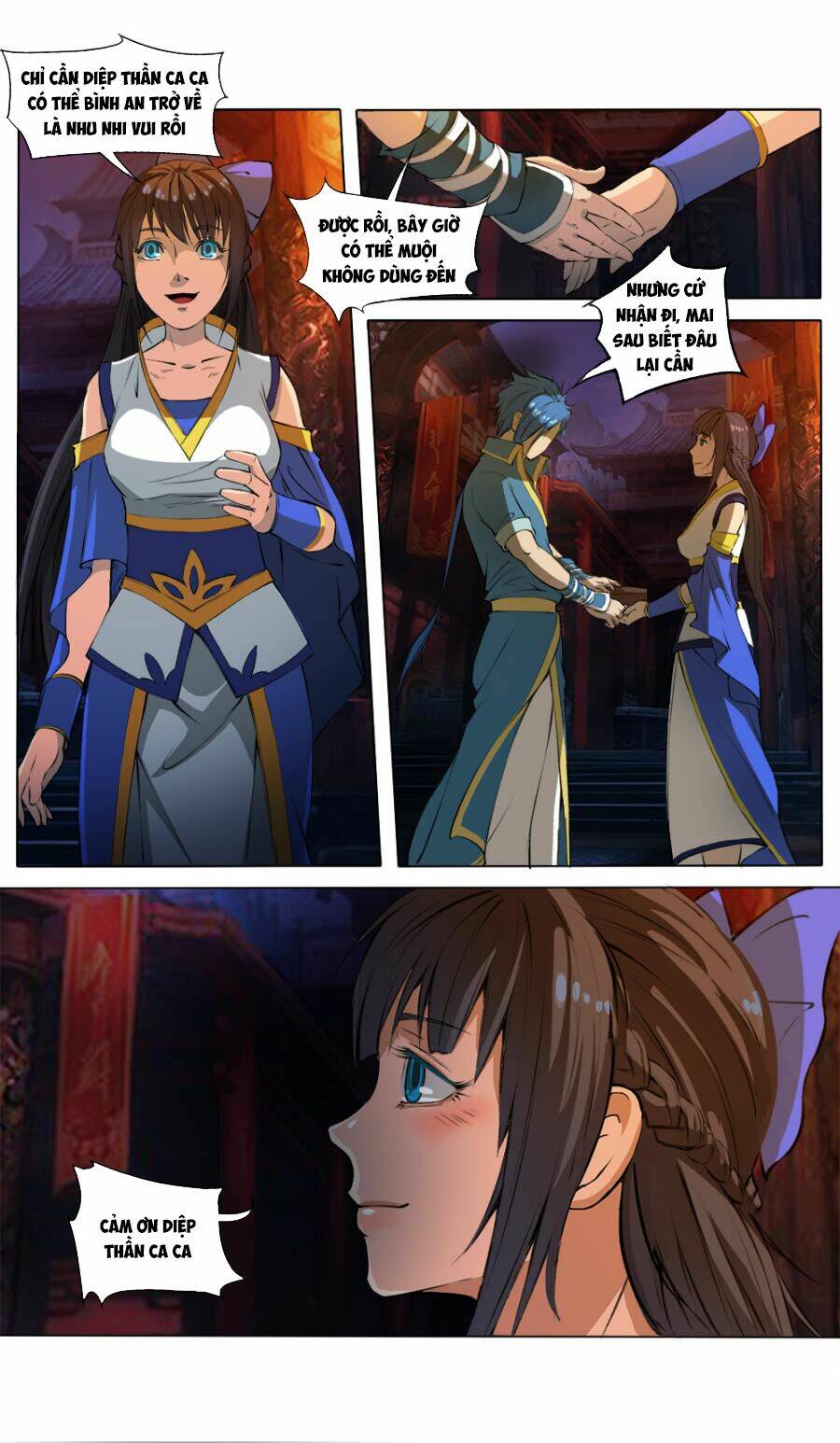 Cửu Tinh Thiên Thần Quyết: Chapter 41