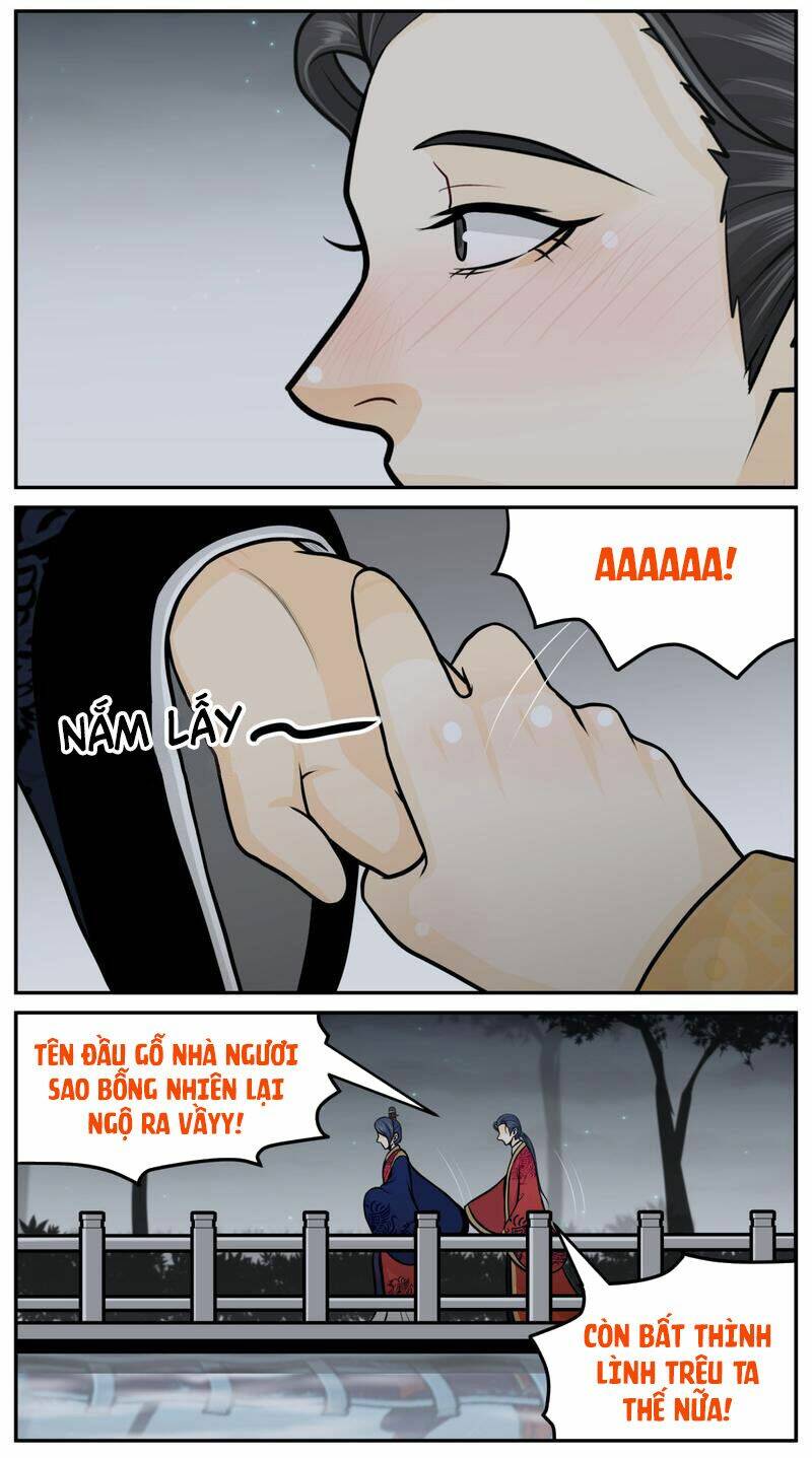 Hoàng Thượng Pê-Đê - Hãy Tránh Xa Ta Ra: Chapter 340