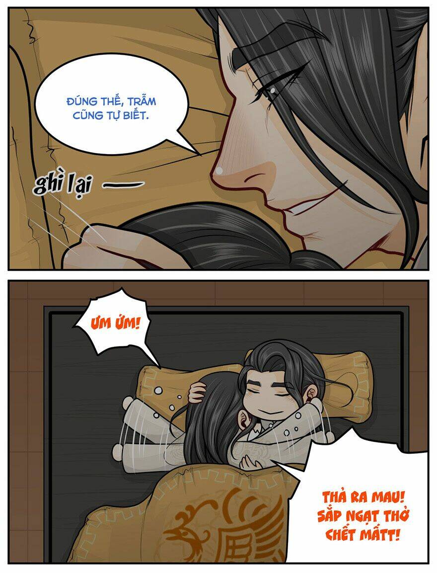 Hoàng Thượng Pê-Đê - Hãy Tránh Xa Ta Ra: Chapter 351