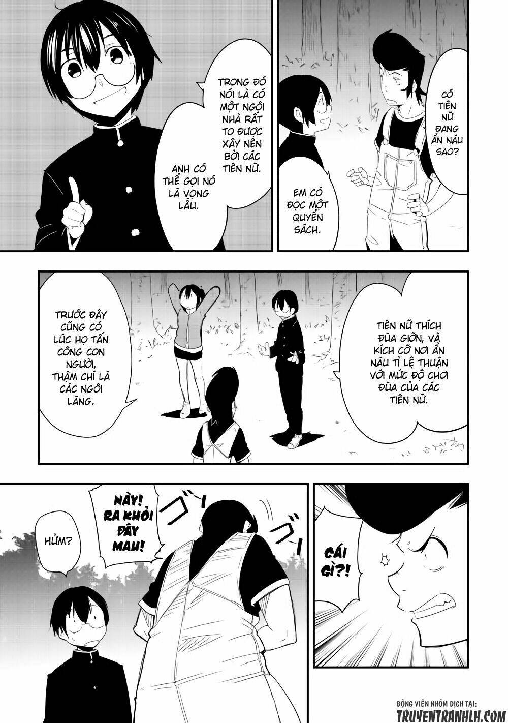 Chihou Kishi Hans No Junan: Chapter 20