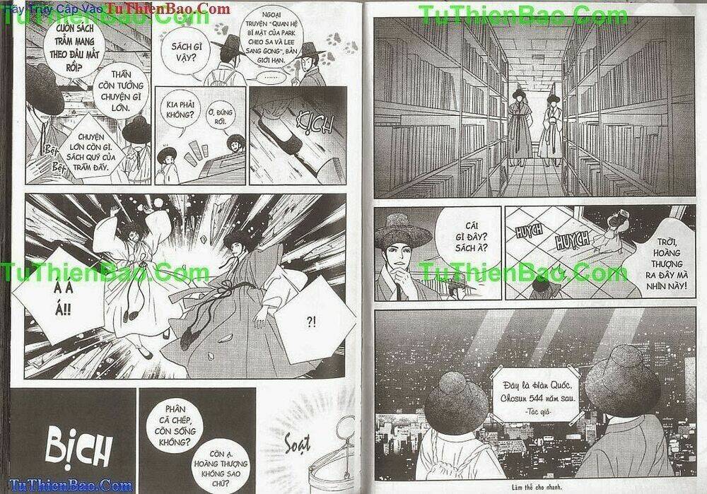 Hoàng Thượng Phá Án: Chapter 2