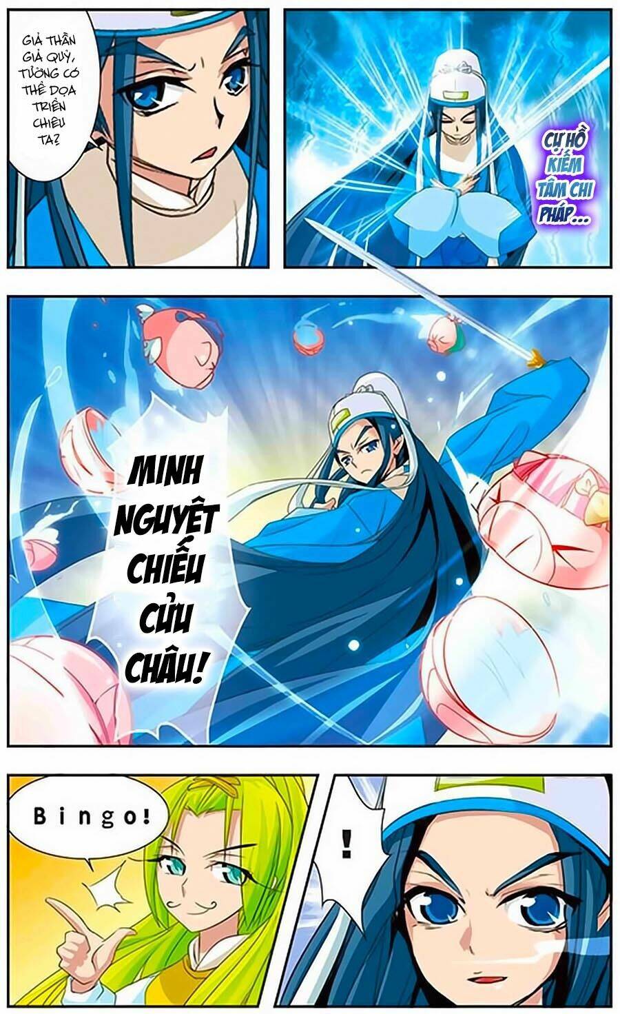 Bao Thanh Thiên Thả Mèo Bắt Chuột: Chapter 8