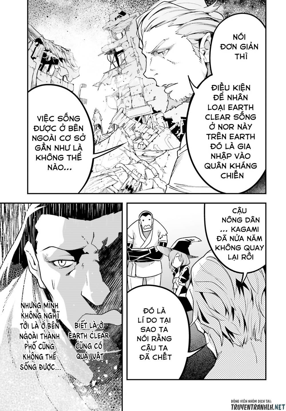 Thường Dân Cấp 999: Chapter 46