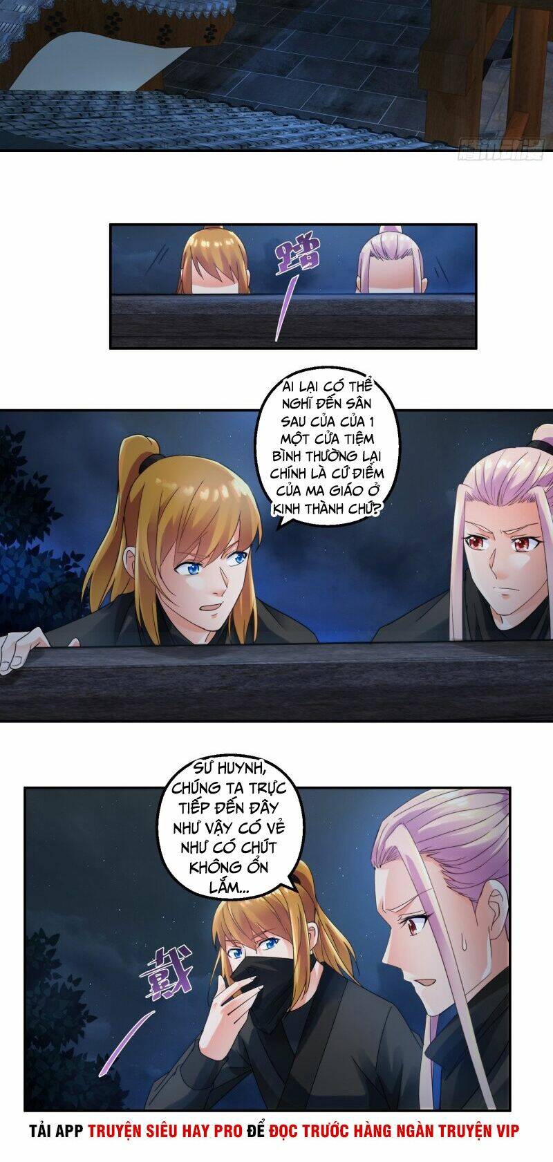 Sử Thượng Đệ Nhất Chưởng Môn: Chapter 160